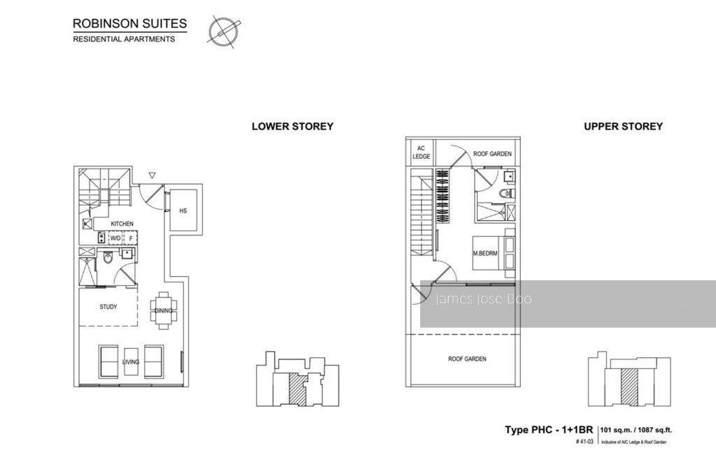 Robinson Suites (D1), Apartment #153242542